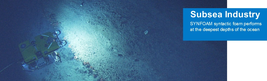 Syntactic Foam for Subsea Buoyancy